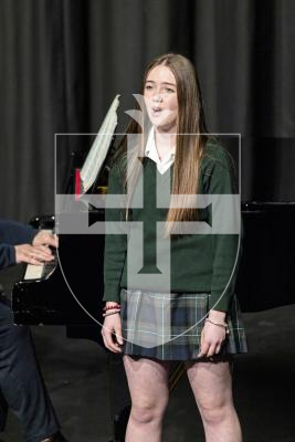 Picture by Sophie Rabey.  10-03-25.  Guernsey Eisteddfod 2025 at Beau Sejour. 
Monday 10th March - Afternoon Session.  
Class M144 - FOLK SOLO 12 TO UNDER 15 YEARS (The Gordon A Elliot Memorial Cup).
Holly Lavin - She’s Like The Swallow