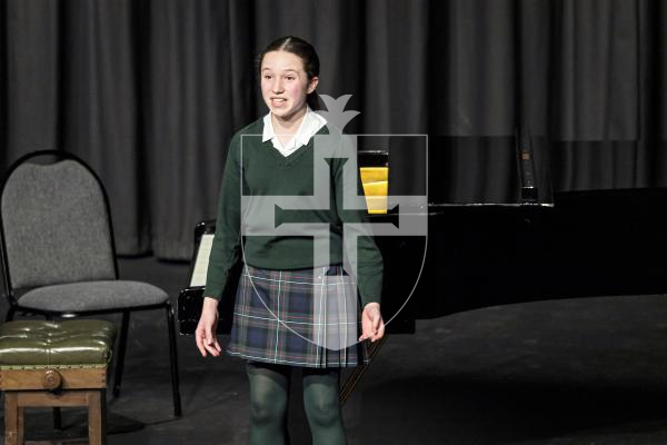Picture by Sophie Rabey.  10-03-25.  Guernsey Eisteddfod 2025 at Beau Sejour. 
Monday 10th March - Afternoon Session.  
Class M144 - FOLK SOLO 12 TO UNDER 15 YEARS (The Gordon A Elliot Memorial Cup).
Lucia Bartholemew - Black is the Colour