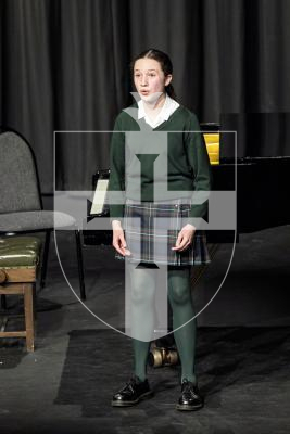 Picture by Sophie Rabey.  10-03-25.  Guernsey Eisteddfod 2025 at Beau Sejour. 
Monday 10th March - Afternoon Session.  
Class M144 - FOLK SOLO 12 TO UNDER 15 YEARS (The Gordon A Elliot Memorial Cup).
Lucia Bartholemew - Black is the Colour