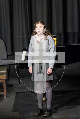 Picture by Sophie Rabey.  10-03-25.  Guernsey Eisteddfod 2025 at Beau Sejour. 
Monday 10th March - Afternoon Session.  
Class M144 - FOLK SOLO 12 TO UNDER 15 YEARS (The Gordon A Elliot Memorial Cup).
Scarlett Stanford - I Know Where I’m Going