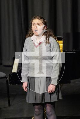 Picture by Sophie Rabey.  10-03-25.  Guernsey Eisteddfod 2025 at Beau Sejour. 
Monday 10th March - Afternoon Session.  
Class M144 - FOLK SOLO 12 TO UNDER 15 YEARS (The Gordon A Elliot Memorial Cup).
Scarlett Stanford - I Know Where I’m Going