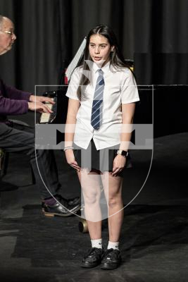 Picture by Sophie Rabey.  10-03-25.  Guernsey Eisteddfod 2025 at Beau Sejour. 
Monday 10th March - Afternoon Session.  
Class M144 - FOLK SOLO 12 TO UNDER 15 YEARS (The Gordon A Elliot Memorial Cup).
Alexia Nascimento - All Through The Night