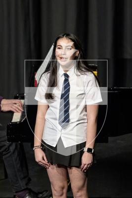 Picture by Sophie Rabey.  10-03-25.  Guernsey Eisteddfod 2025 at Beau Sejour. 
Monday 10th March - Afternoon Session.  
Class M144 - FOLK SOLO 12 TO UNDER 15 YEARS (The Gordon A Elliot Memorial Cup).
Alexia Nascimento - All Through The Night
