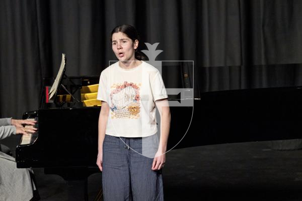 Picture by Sophie Rabey.  10-03-25.  Guernsey Eisteddfod 2025 at Beau Sejour. 
Monday 10th March - Afternoon Session.  
Class M145 - FOLK SOLO 15 TO UNDER 18 YEARS.
Evie Linane - I Know Where I’m Going