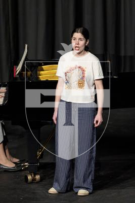 Picture by Sophie Rabey.  10-03-25.  Guernsey Eisteddfod 2025 at Beau Sejour. 
Monday 10th March - Afternoon Session.  
Class M145 - FOLK SOLO 15 TO UNDER 18 YEARS.
Evie Linane - I Know Where I’m Going