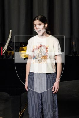 Picture by Sophie Rabey.  10-03-25.  Guernsey Eisteddfod 2025 at Beau Sejour. 
Monday 10th March - Afternoon Session.  
Class M145 - FOLK SOLO 15 TO UNDER 18 YEARS.
Evie Linane - I Know Where I’m Going