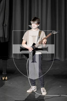 Picture by Sophie Rabey.  10-03-25.  Guernsey Eisteddfod 2025 at Beau Sejour. 
Monday 10th March - Afternoon Session.  
Class M068 - ELECTRIC GUITAR – OPEN (The Rock God Award\0
Dio Hamilton - The Trooper