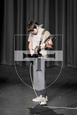 Picture by Sophie Rabey.  10-03-25.  Guernsey Eisteddfod 2025 at Beau Sejour. 
Monday 10th March - Afternoon Session.  
Class M068 - ELECTRIC GUITAR – OPEN (The Rock God Award\0
Dio Hamilton - The Trooper