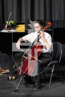 Picture by Sophie Rabey.  10-03-25.  Guernsey Eisteddfod 2025 at Beau Sejour. 
Monday 10th March - Afternoon Session.  
Class M054 - CELLO UNDER 14 (The Eileen Ferbrache Junior Cup)
Anne-Marie Fernandes - Norwegian Dance
