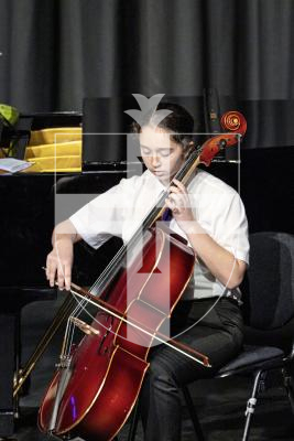 Picture by Sophie Rabey.  10-03-25.  Guernsey Eisteddfod 2025 at Beau Sejour. 
Monday 10th March - Afternoon Session.  
Class M054 - CELLO UNDER 14 (The Eileen Ferbrache Junior Cup)
Anne-Marie Fernandes - Norwegian Dance