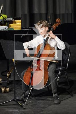 Picture by Sophie Rabey.  10-03-25.  Guernsey Eisteddfod 2025 at Beau Sejour. 
Monday 10th March - Afternoon Session.  
Class M054 - CELLO UNDER 14 (The Eileen Ferbrache Junior Cup)
Solomon Bearder - Danse Rustique