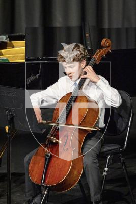 Picture by Sophie Rabey.  10-03-25.  Guernsey Eisteddfod 2025 at Beau Sejour. 
Monday 10th March - Afternoon Session.  
Class M054 - CELLO UNDER 14 (The Eileen Ferbrache Junior Cup)
Solomon Bearder - Danse Rustique