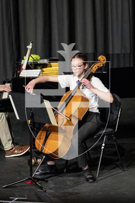 Picture by Sophie Rabey.  10-03-25.  Guernsey Eisteddfod 2025 at Beau Sejour. 
Monday 10th March - Afternoon Session.  
Class M054 - CELLO UNDER 14 (The Eileen Ferbrache Junior Cup)
Rosie Gist - Tarantella