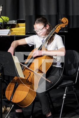 Picture by Sophie Rabey.  10-03-25.  Guernsey Eisteddfod 2025 at Beau Sejour. 
Monday 10th March - Afternoon Session.  
Class M054 - CELLO UNDER 14 (The Eileen Ferbrache Junior Cup)
Rosie Gist - Tarantella