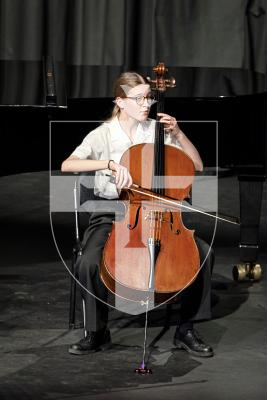 Picture by Sophie Rabey.  10-03-25.  Guernsey Eisteddfod 2025 at Beau Sejour. 
Monday 10th March - Afternoon Session.  
Class M054 - CELLO UNDER 14 (The Eileen Ferbrache Junior Cup)
Imala Bearder - Suite No.1 BWV 1007