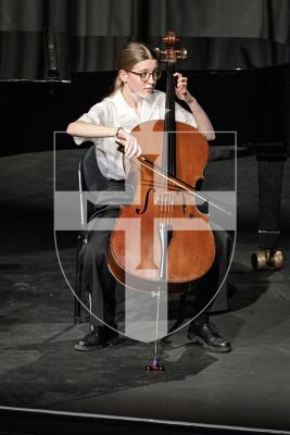 Picture by Sophie Rabey.  10-03-25.  Guernsey Eisteddfod 2025 at Beau Sejour. 
Monday 10th March - Afternoon Session.  
Class M054 - CELLO UNDER 14 (The Eileen Ferbrache Junior Cup)
Imala Bearder - Suite No.1 BWV 1007