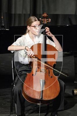 Picture by Sophie Rabey.  10-03-25.  Guernsey Eisteddfod 2025 at Beau Sejour. 
Monday 10th March - Afternoon Session.  
Class M054 - CELLO UNDER 14 (The Eileen Ferbrache Junior Cup)
Imala Bearder - Suite No.1 BWV 1007