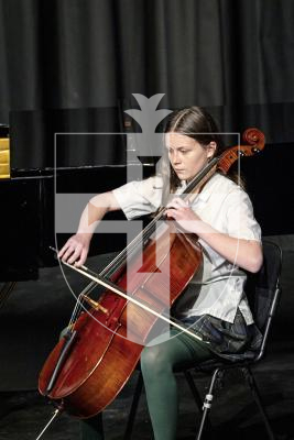 Picture by Sophie Rabey.  10-03-25.  Guernsey Eisteddfod 2025 at Beau Sejour. 
Monday 10th March - Afternoon Session.  
Class M055 - CELLO UNDER 16 (The Martin Thomas Cup)
Florence Glynn-Riley - Serenade