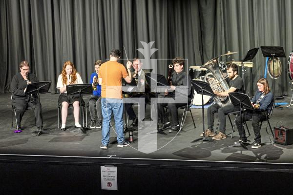 Picture by Sophie Rabey.  11-03-25.  Guernsey Eisteddfod 2025 at Beau Sejour. 
Tuesday 11th March - Evening Session.  
Class M117 - ORCHESTRA, BAND OR INSTRUMENTAL ENSEMBLE - OPEN (The Banfield Trophy)
The Orchestra People