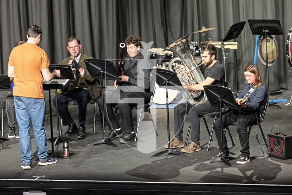 Picture by Sophie Rabey.  11-03-25.  Guernsey Eisteddfod 2025 at Beau Sejour. 
Tuesday 11th March - Evening Session.  
Class M117 - ORCHESTRA, BAND OR INSTRUMENTAL ENSEMBLE - OPEN (The Banfield Trophy)
The Orchestra People