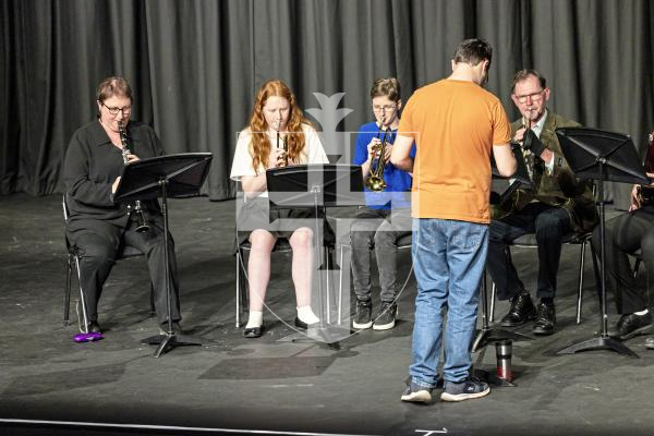 Picture by Sophie Rabey.  11-03-25.  Guernsey Eisteddfod 2025 at Beau Sejour. 
Tuesday 11th March - Evening Session.  
Class M117 - ORCHESTRA, BAND OR INSTRUMENTAL ENSEMBLE - OPEN (The Banfield Trophy)
The Orchestra People