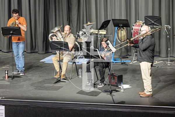Picture by Sophie Rabey.  11-03-25.  Guernsey Eisteddfod 2025 at Beau Sejour. 
Tuesday 11th March - Evening Session.  
Class M117 - ORCHESTRA, BAND OR INSTRUMENTAL ENSEMBLE - OPEN (The Banfield Trophy)
Brass Oddity