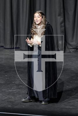 Picture by Sophie Rabey.  12-03-25.  Guernsey Eisteddfod 2025 at Beau Sejour. 
Weds 12th March - Evening Session.  
Class M202 - SONGS FROM THE SHOWS 15 AND UNDER 18 (The Rodney Le Lacheur Memorial Trophy)
Amelia Garn