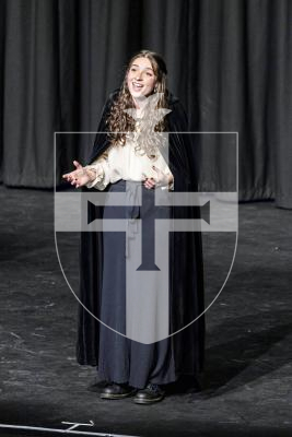 Picture by Sophie Rabey.  12-03-25.  Guernsey Eisteddfod 2025 at Beau Sejour. 
Weds 12th March - Evening Session.  
Class M202 - SONGS FROM THE SHOWS 15 AND UNDER 18 (The Rodney Le Lacheur Memorial Trophy)
Amelia Garn