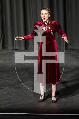 Picture by Sophie Rabey.  12-03-25.  Guernsey Eisteddfod 2025 at Beau Sejour. 
Weds 12th March - Evening Session.  
Class M202 - SONGS FROM THE SHOWS 15 AND UNDER 18 (The Rodney Le Lacheur Memorial Trophy)
Angel Perkins - Journey to the Past (Anastasia)
