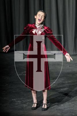 Picture by Sophie Rabey.  12-03-25.  Guernsey Eisteddfod 2025 at Beau Sejour. 
Weds 12th March - Evening Session.  
Class M202 - SONGS FROM THE SHOWS 15 AND UNDER 18 (The Rodney Le Lacheur Memorial Trophy)
Angel Perkins - Journey to the Past (Anastasia)