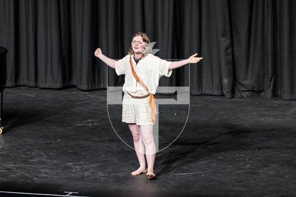 Picture by Sophie Rabey.  12-03-25.  Guernsey Eisteddfod 2025 at Beau Sejour. 
Weds 12th March - Evening Session.  
Class M202 - SONGS FROM THE SHOWS 15 AND UNDER 18 (The Rodney Le Lacheur Memorial Trophy)
Emily Northmore - Go The Distance (Hercules)