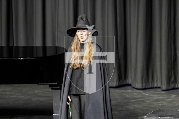 Picture by Sophie Rabey.  12-03-25.  Guernsey Eisteddfod 2025 at Beau Sejour. 
Weds 12th March - Evening Session.  
Class M202 - SONGS FROM THE SHOWS 15 AND UNDER 18 (The Rodney Le Lacheur Memorial Trophy)
Clara Hamilton - Defying Gravity (Wicked)