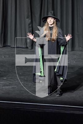 Picture by Sophie Rabey.  12-03-25.  Guernsey Eisteddfod 2025 at Beau Sejour. 
Weds 12th March - Evening Session.  
Class M202 - SONGS FROM THE SHOWS 15 AND UNDER 18 (The Rodney Le Lacheur Memorial Trophy)
Clara Hamilton - Defying Gravity (Wicked)