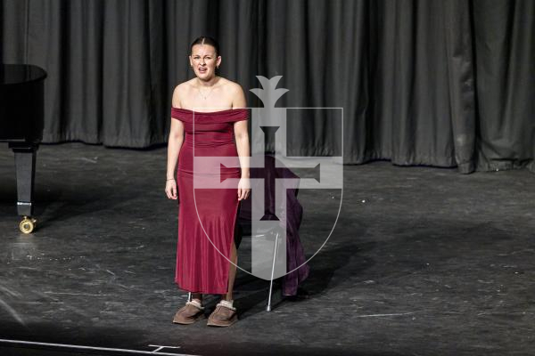 Picture by Sophie Rabey.  12-03-25.  Guernsey Eisteddfod 2025 at Beau Sejour. 
Weds 12th March - Evening Session.  
Class M202 - SONGS FROM THE SHOWS 15 AND UNDER 18 (The Rodney Le Lacheur Memorial Trophy)
Kathleen Truelove - Pretty Funny (Dogfight)