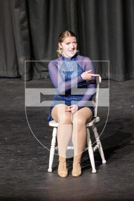 Picture by Sophie Rabey.  12-03-25.  Guernsey Eisteddfod 2025 at Beau Sejour. 
Weds 12th March - Evening Session.  
Class M202 - SONGS FROM THE SHOWS 15 AND UNDER 18 (The Rodney Le Lacheur Memorial Trophy)
Eliza Webster - Ring Them Bells (Liza With a Z)