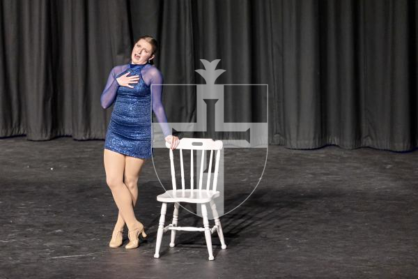 Picture by Sophie Rabey.  12-03-25.  Guernsey Eisteddfod 2025 at Beau Sejour. 
Weds 12th March - Evening Session.  
Class M202 - SONGS FROM THE SHOWS 15 AND UNDER 18 (The Rodney Le Lacheur Memorial Trophy)
Eliza Webster - Ring Them Bells (Liza With a Z)