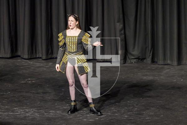 Picture by Sophie Rabey.  12-03-25.  Guernsey Eisteddfod 2025 at Beau Sejour. 
Weds 12th March - Evening Session.  
Class M202 - SONGS FROM THE SHOWS 15 AND UNDER 18 (The Rodney Le Lacheur Memorial Trophy)
Mia Larbalestier - No Way (Six)