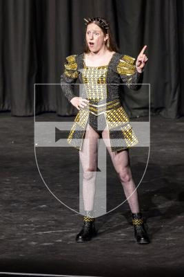 Picture by Sophie Rabey.  12-03-25.  Guernsey Eisteddfod 2025 at Beau Sejour. 
Weds 12th March - Evening Session.  
Class M202 - SONGS FROM THE SHOWS 15 AND UNDER 18 (The Rodney Le Lacheur Memorial Trophy)
Mia Larbalestier - No Way (Six)