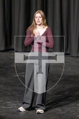 Picture by Sophie Rabey.  12-03-25.  Guernsey Eisteddfod 2025 at Beau Sejour. 
Weds 12th March - Evening Session.  
Class M202 - SONGS FROM THE SHOWS 15 AND UNDER 18 (The Rodney Le Lacheur Memorial Trophy)
Chloe Durand - Sally’s Song (The Nightmare Before Christmas)