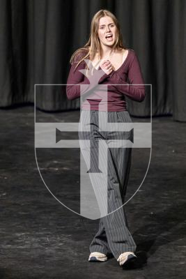 Picture by Sophie Rabey.  12-03-25.  Guernsey Eisteddfod 2025 at Beau Sejour. 
Weds 12th March - Evening Session.  
Class M202 - SONGS FROM THE SHOWS 15 AND UNDER 18 (The Rodney Le Lacheur Memorial Trophy)
Chloe Durand - Sally’s Song (The Nightmare Before Christmas)