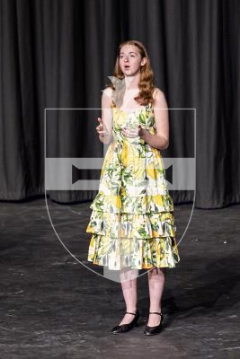 Picture by Sophie Rabey.  12-03-25.  Guernsey Eisteddfod 2025 at Beau Sejour. 
Weds 12th March - Evening Session.  
Class M202 - SONGS FROM THE SHOWS 15 AND UNDER 18 (The Rodney Le Lacheur Memorial Trophy)
Tilly Hamilton - Climbing Uphill (The Last Five Years)