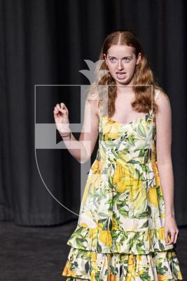 Picture by Sophie Rabey.  12-03-25.  Guernsey Eisteddfod 2025 at Beau Sejour. 
Weds 12th March - Evening Session.  
Class M202 - SONGS FROM THE SHOWS 15 AND UNDER 18 (The Rodney Le Lacheur Memorial Trophy)
Tilly Hamilton - Climbing Uphill (The Last Five Years)