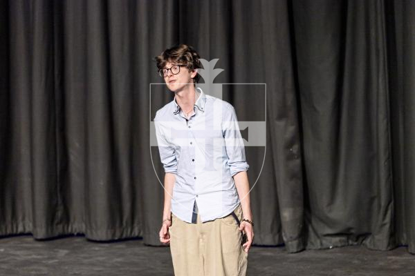 Picture by Sophie Rabey.  12-03-25.  Guernsey Eisteddfod 2025 at Beau Sejour. 
Weds 12th March - Evening Session.  
Class M202 - SONGS FROM THE SHOWS 15 AND UNDER 18 (The Rodney Le Lacheur Memorial Trophy)
Josh Hansmann-Rouxel - My Petersburg (Anastasia)