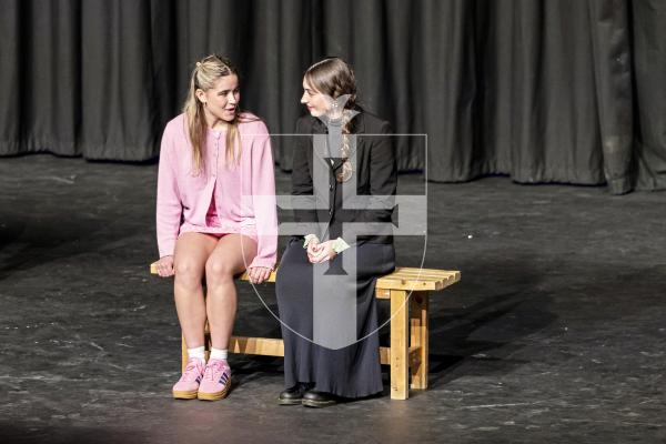 Picture by Sophie Rabey.  12-03-25.  Guernsey Eisteddfod 2025 at Beau Sejour. 
Weds 12th March - Evening Session.  
Class M202 - SONGS FROM THE SHOWS 15 AND UNDER 18 (The Rodney Le Lacheur Memorial Trophy)
Abigail Wallen & Amelia Garn - For Good (Wicked)