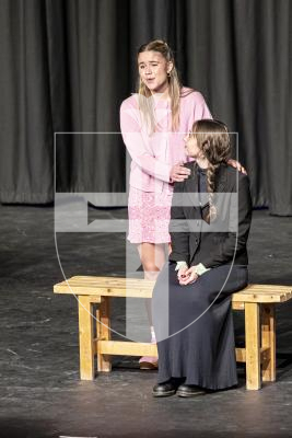 Picture by Sophie Rabey.  12-03-25.  Guernsey Eisteddfod 2025 at Beau Sejour. 
Weds 12th March - Evening Session.  
Class M202 - SONGS FROM THE SHOWS 15 AND UNDER 18 (The Rodney Le Lacheur Memorial Trophy)
Abigail Wallen & Amelia Garn - For Good (Wicked)