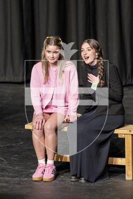 Picture by Sophie Rabey.  12-03-25.  Guernsey Eisteddfod 2025 at Beau Sejour. 
Weds 12th March - Evening Session.  
Class M202 - SONGS FROM THE SHOWS 15 AND UNDER 18 (The Rodney Le Lacheur Memorial Trophy)
Abigail Wallen & Amelia Garn - For Good (Wicked)