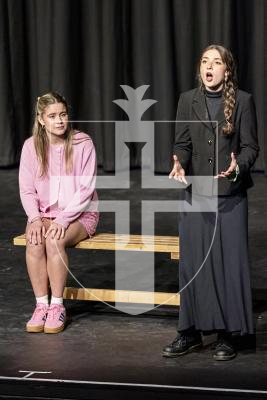 Picture by Sophie Rabey.  12-03-25.  Guernsey Eisteddfod 2025 at Beau Sejour. 
Weds 12th March - Evening Session.  
Class M202 - SONGS FROM THE SHOWS 15 AND UNDER 18 (The Rodney Le Lacheur Memorial Trophy)
Abigail Wallen & Amelia Garn - For Good (Wicked)