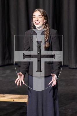 Picture by Sophie Rabey.  12-03-25.  Guernsey Eisteddfod 2025 at Beau Sejour. 
Weds 12th March - Evening Session.  
Class M202 - SONGS FROM THE SHOWS 15 AND UNDER 18 (The Rodney Le Lacheur Memorial Trophy)
Abigail Wallen & Amelia Garn - For Good (Wicked)