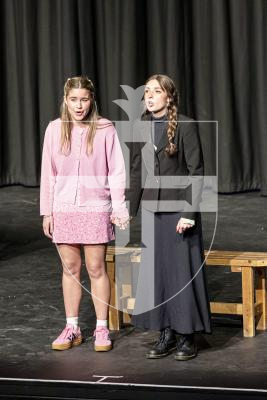 Picture by Sophie Rabey.  12-03-25.  Guernsey Eisteddfod 2025 at Beau Sejour. 
Weds 12th March - Evening Session.  
Class M202 - SONGS FROM THE SHOWS 15 AND UNDER 18 (The Rodney Le Lacheur Memorial Trophy)
Abigail Wallen & Amelia Garn - For Good (Wicked)