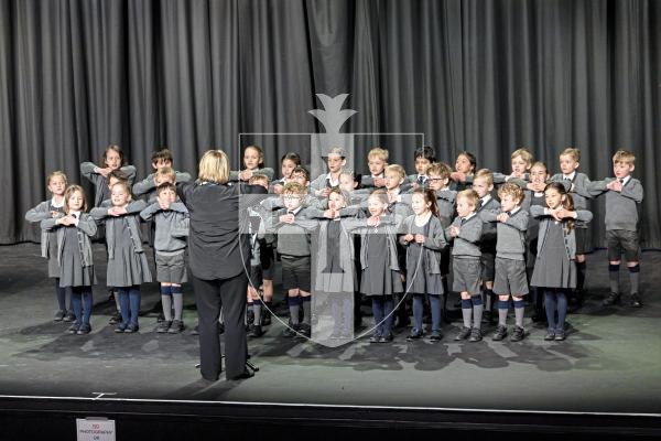 Picture by Sophie Rabey.  14-03-25.  Guernsey Eisteddfod 2025 at Beau Sejour. 
Friday 14th March - Morning Session.  
Class M208 - CHOIRS, INFANT SCHOOL AGE, UNISON SINGING (The Colleges Trophy)
ECJS, Acorn House - I’ll Sing This Song and Knock, Knock! Who’s There?